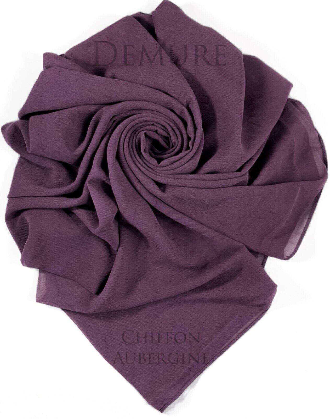 Plain Chiffon Hijabs