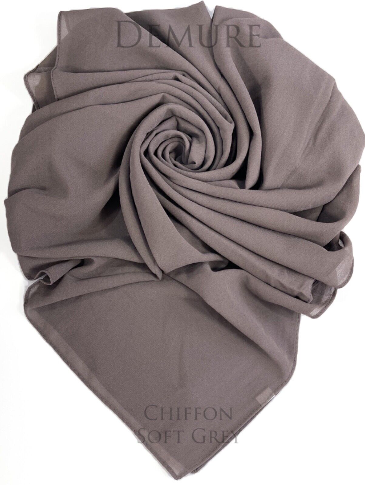 Plain Chiffon Hijabs