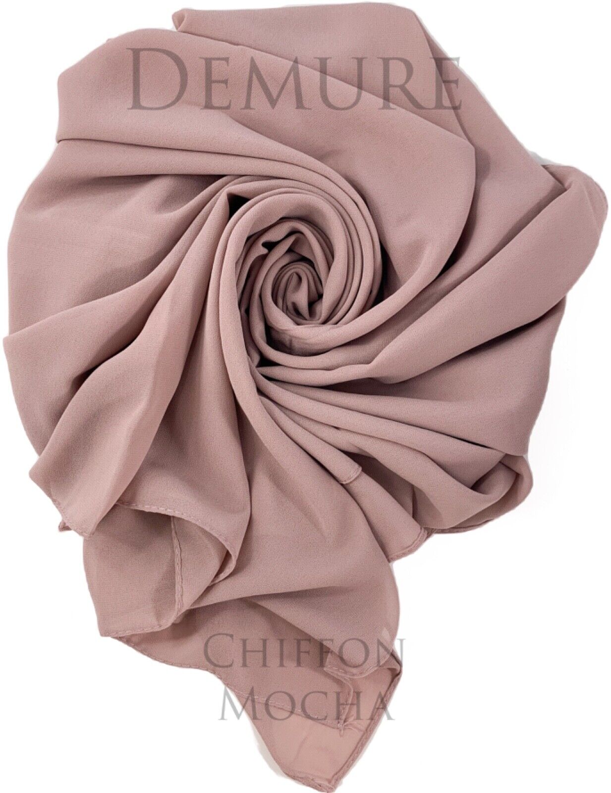 Plain Chiffon Hijabs