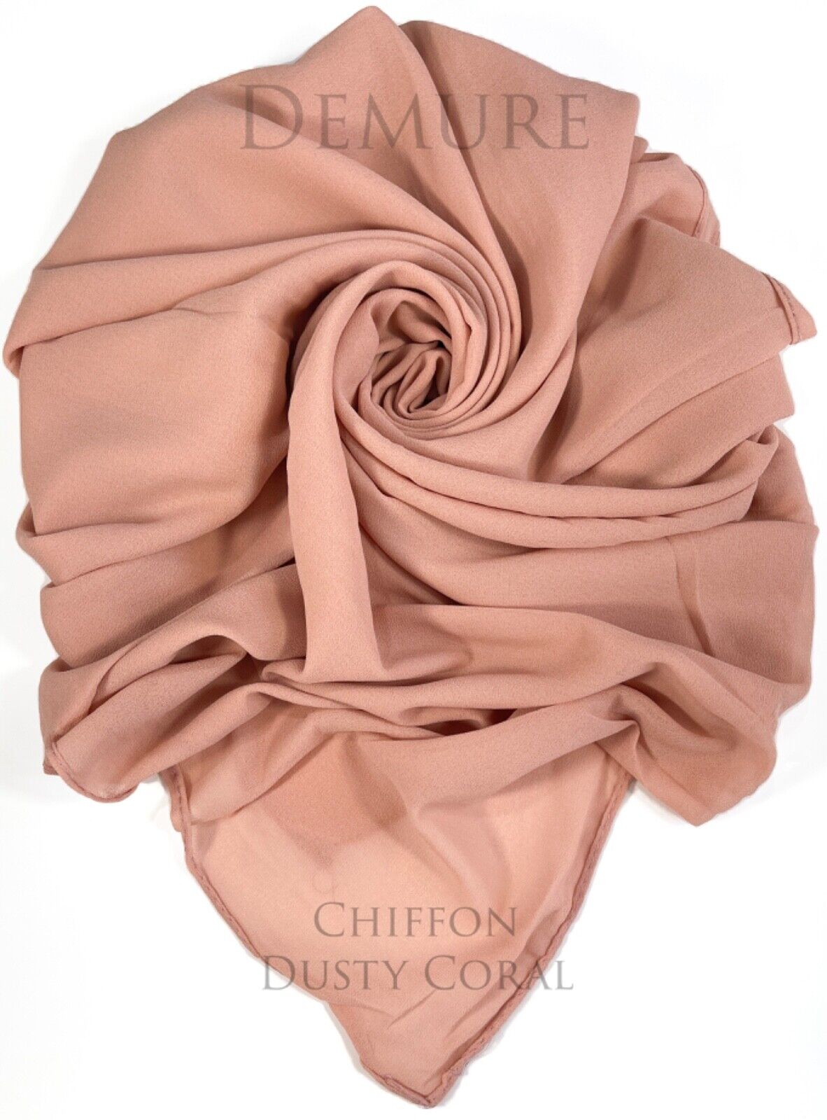 Plain Chiffon Hijabs