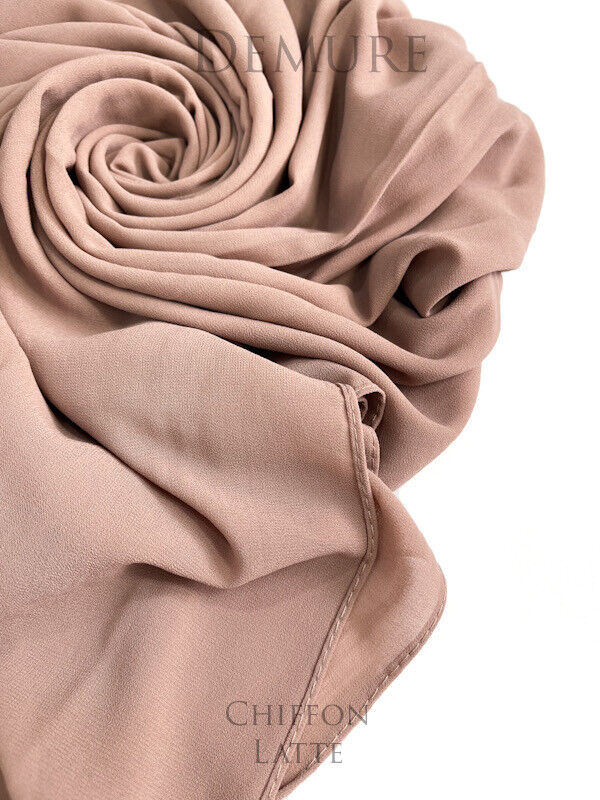 Plain Chiffon Hijabs