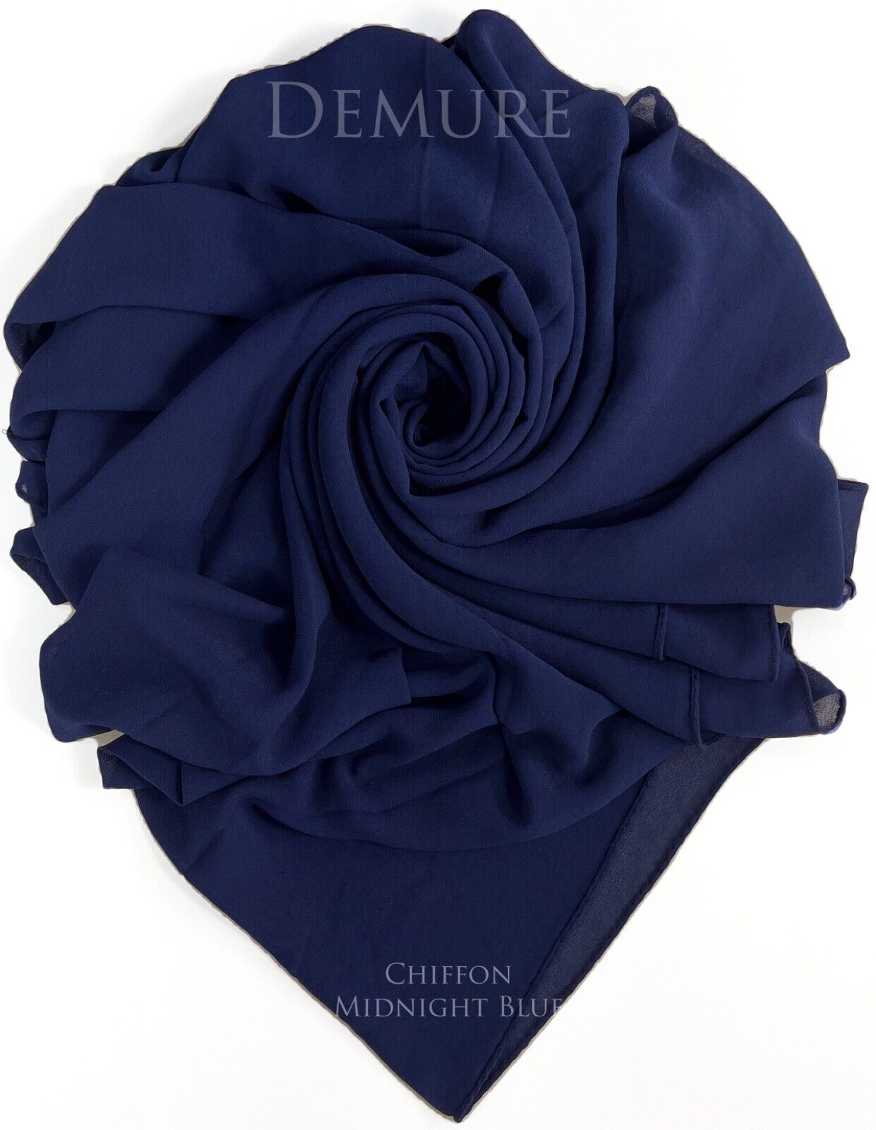 Plain Chiffon Hijabs