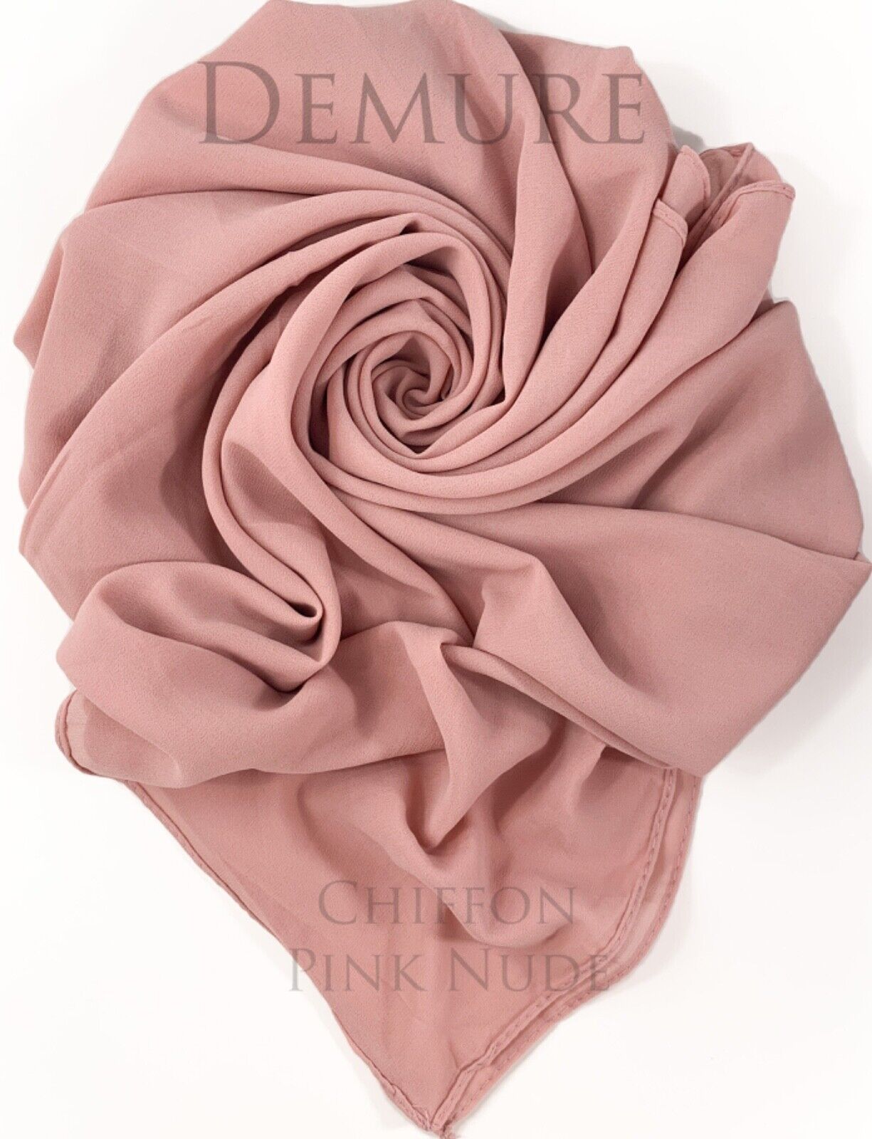 Plain Chiffon Hijabs