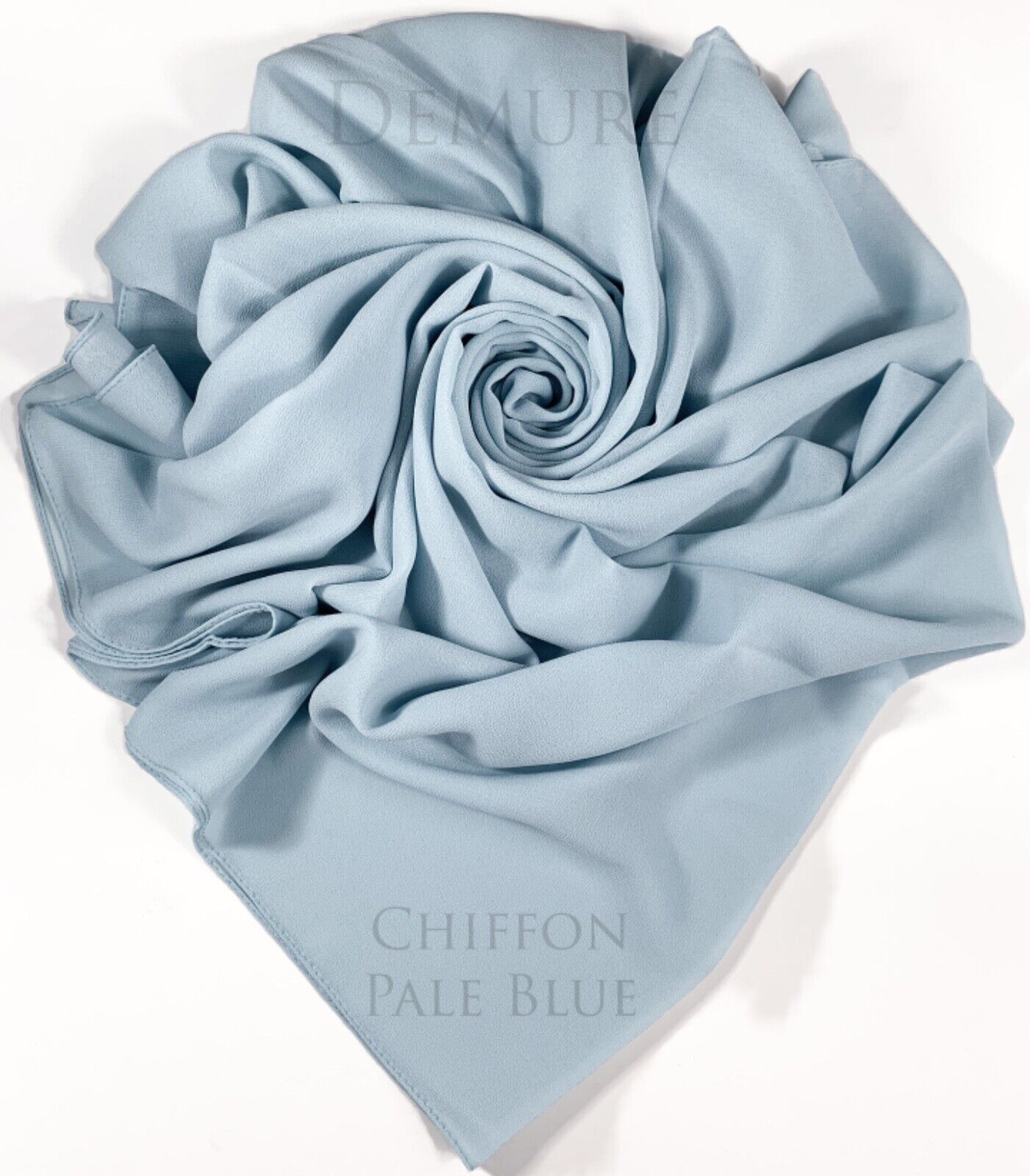 Plain Chiffon Hijabs