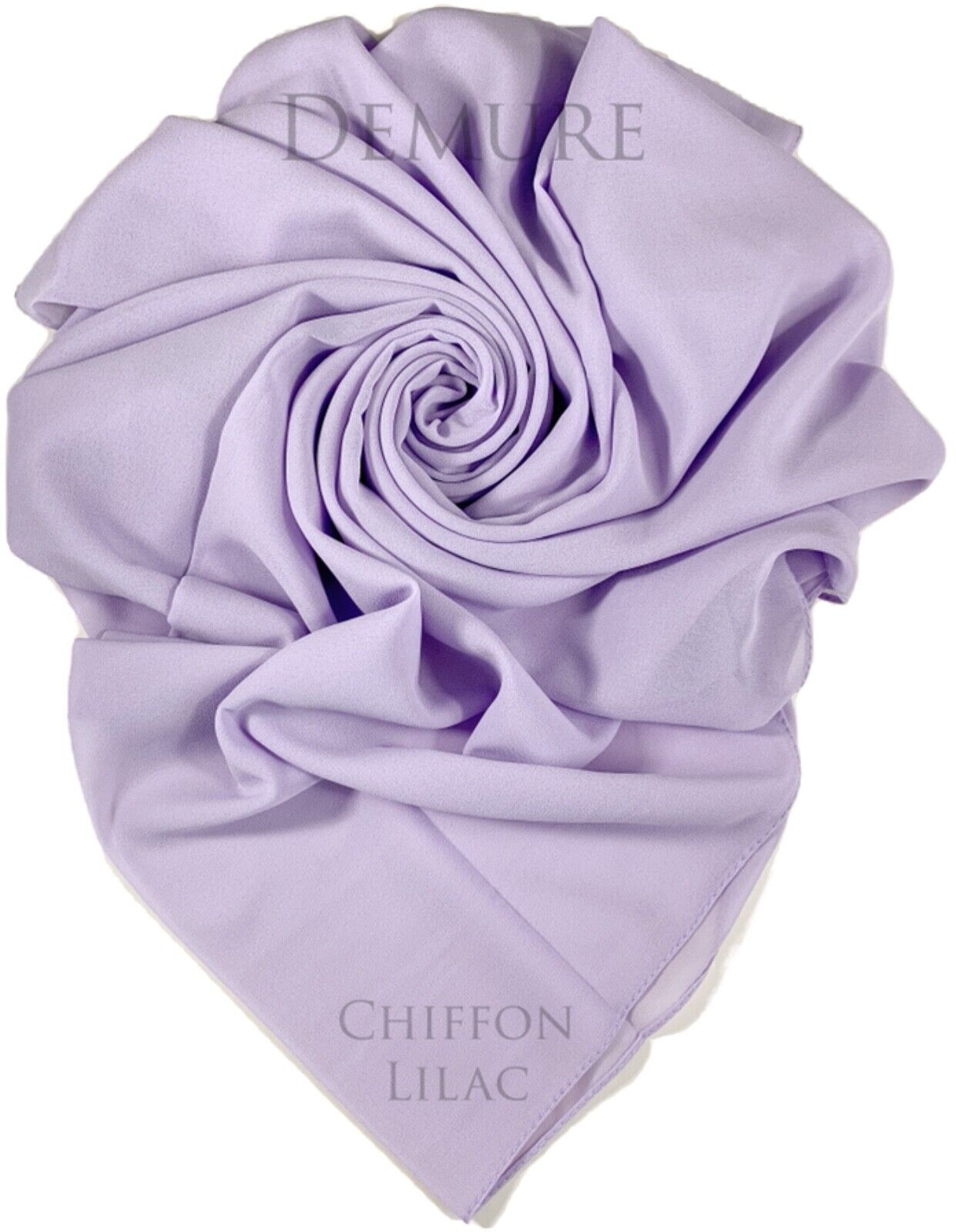 Plain Chiffon Hijabs