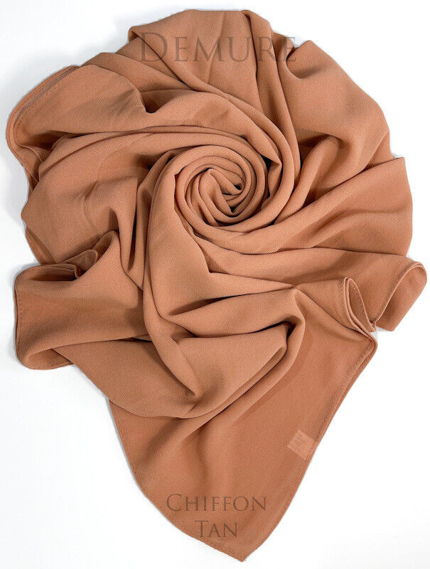 Plain Chiffon Hijabs