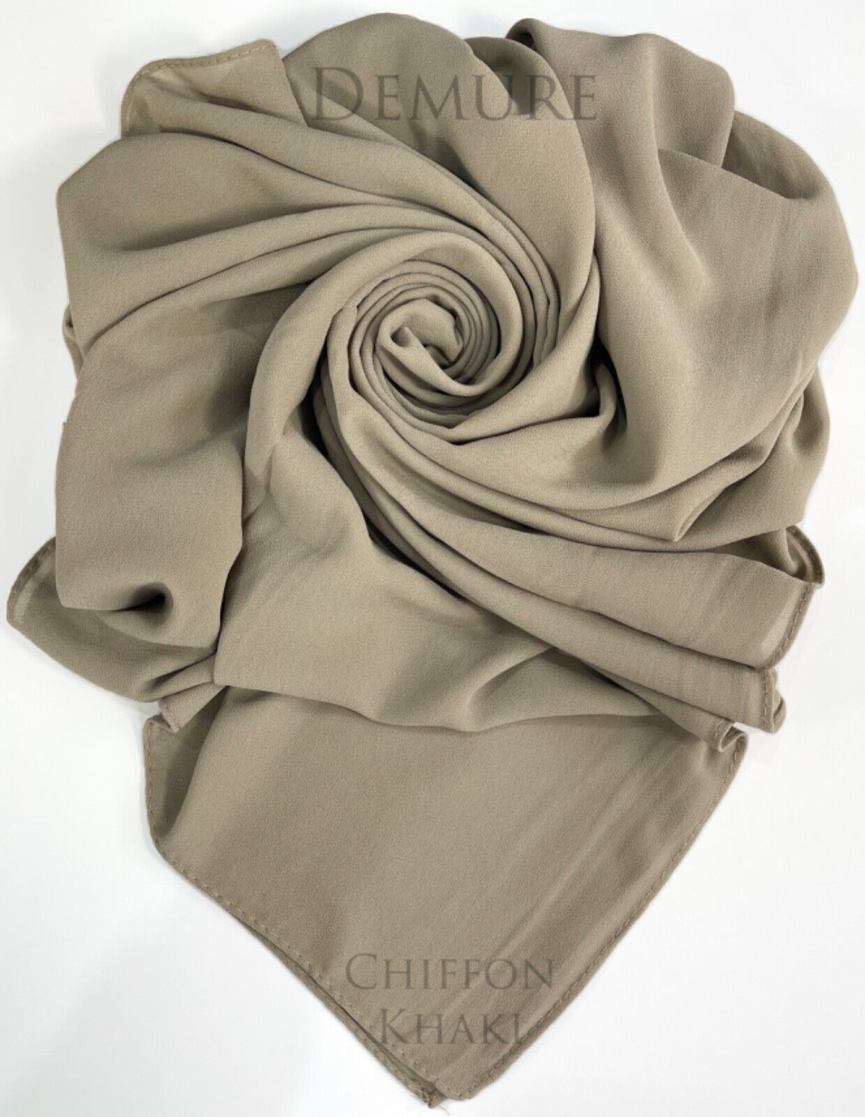 Plain Chiffon Hijabs