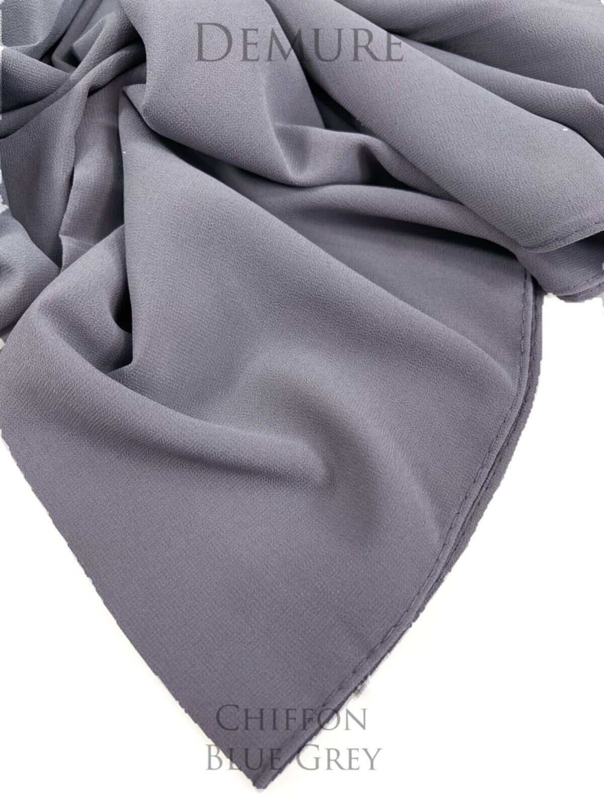 Plain Chiffon Hijabs