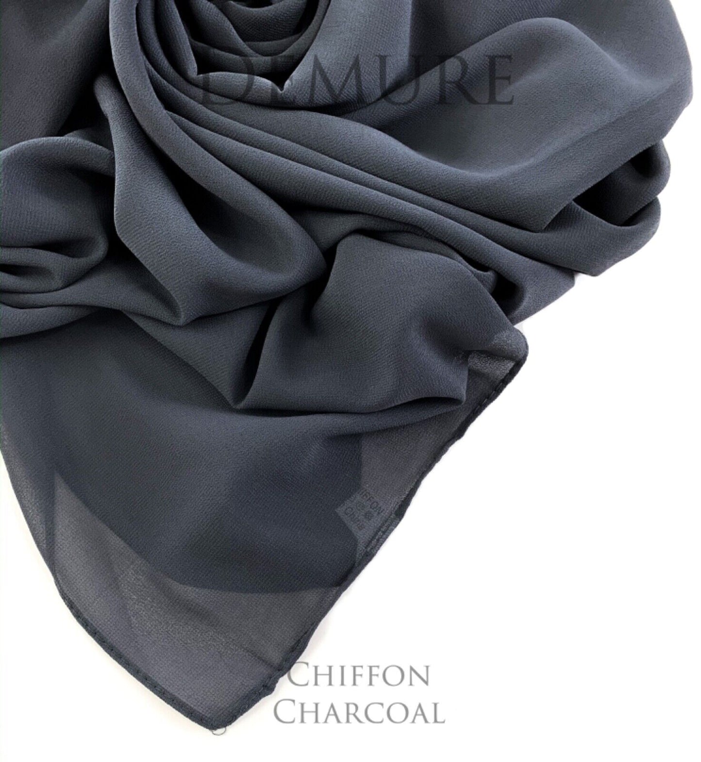 Plain Chiffon Hijabs