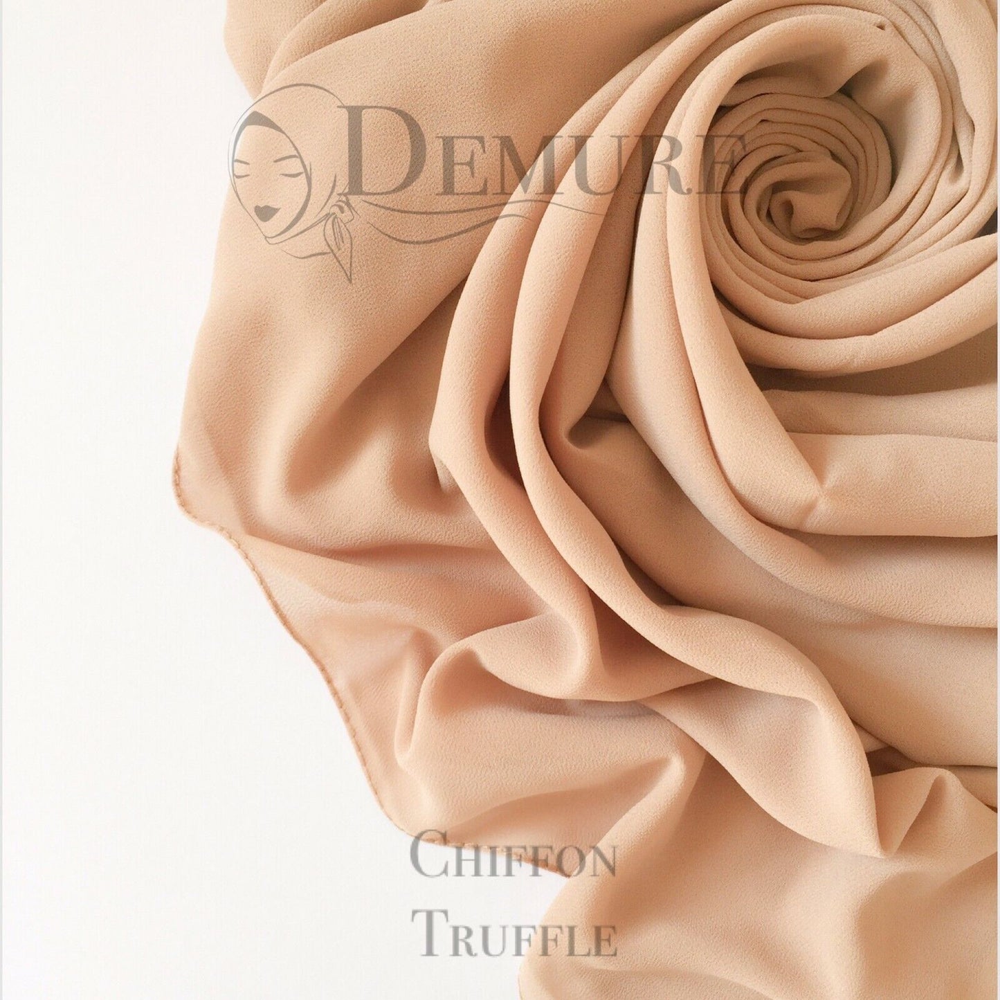 Plain Chiffon Hijabs