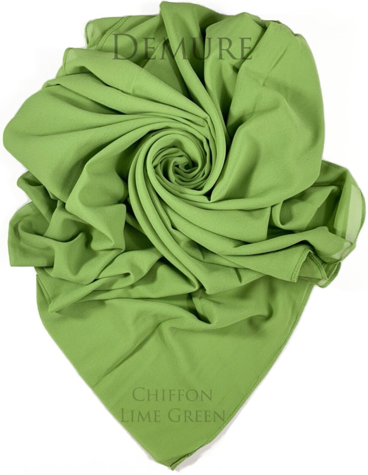 Plain Chiffon Hijabs