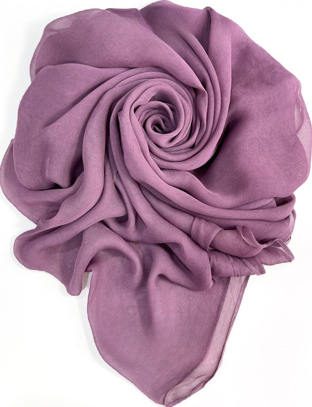 Chiffon Silk Hijab's