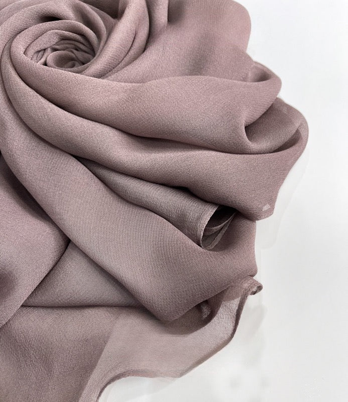 Chiffon Silk Hijab's