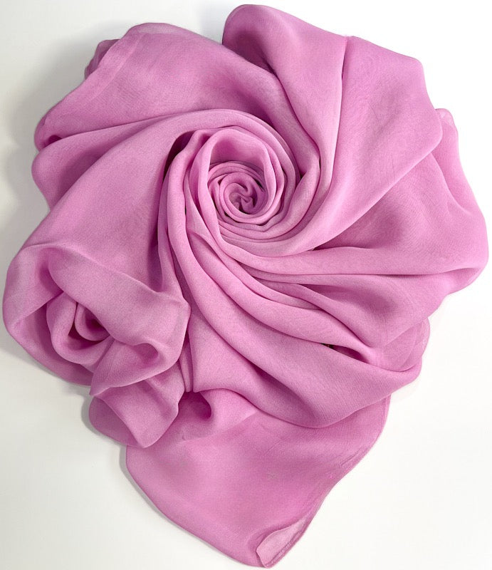 Chiffon Silk Hijab's