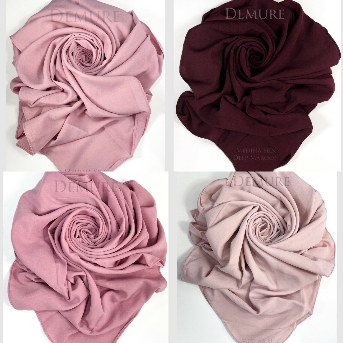 Premium Medina Silk Hijab's