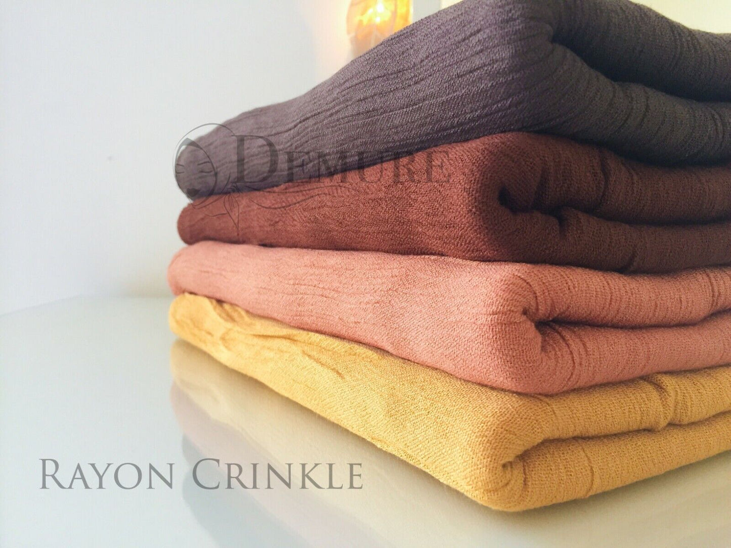 Rayon Crinkle Hijab's