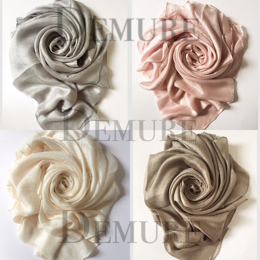 Satin Silk Hijab's