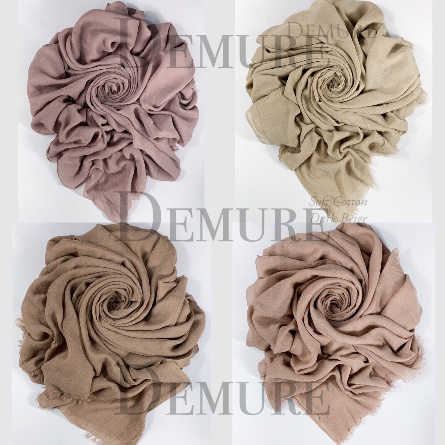 Soft Premium Quality Cotton Hijab's