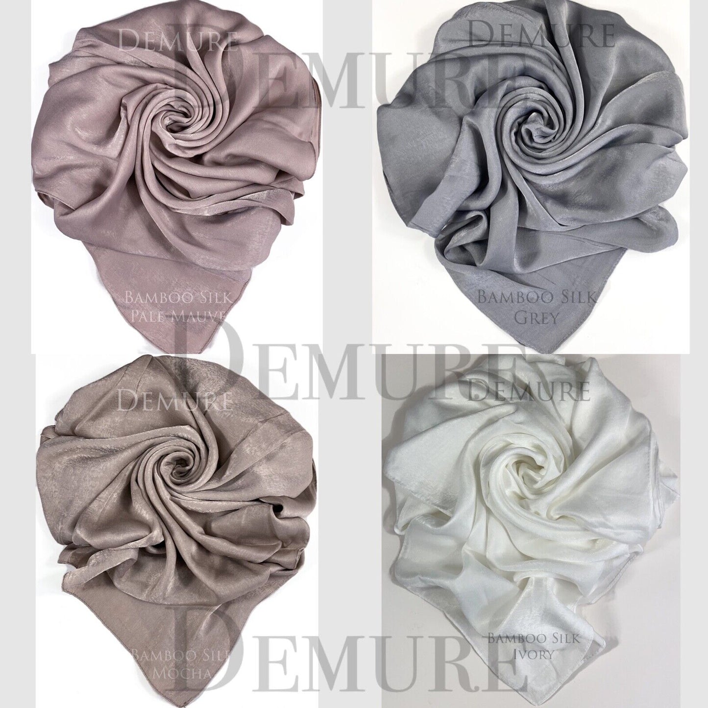 Bamboo Silk Hijab's