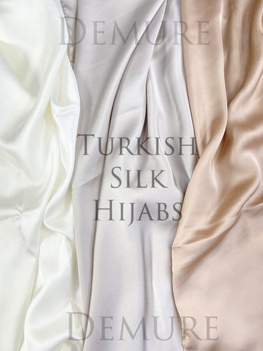 Luxury Turkish Silk Hijab's