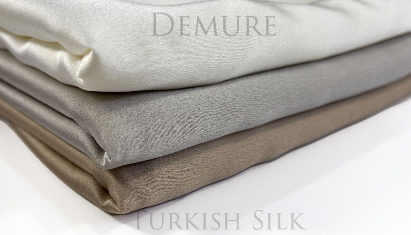 Luxury Turkish Silk Hijab's