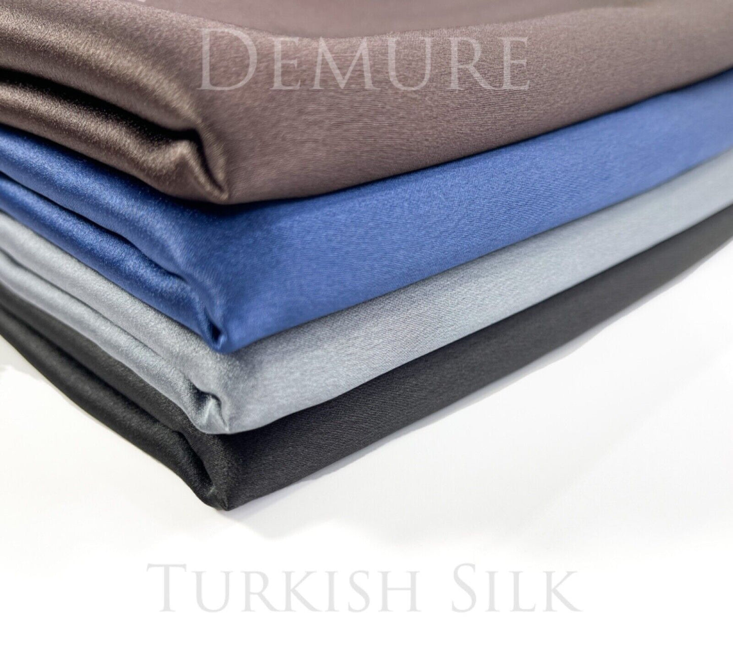 Luxury Turkish Silk Hijab's