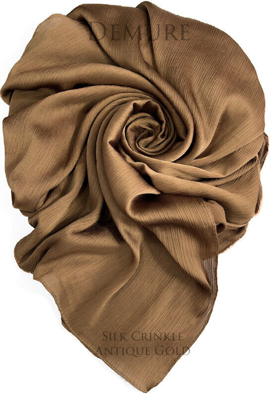 Satin Silk Crinkle Hijab's