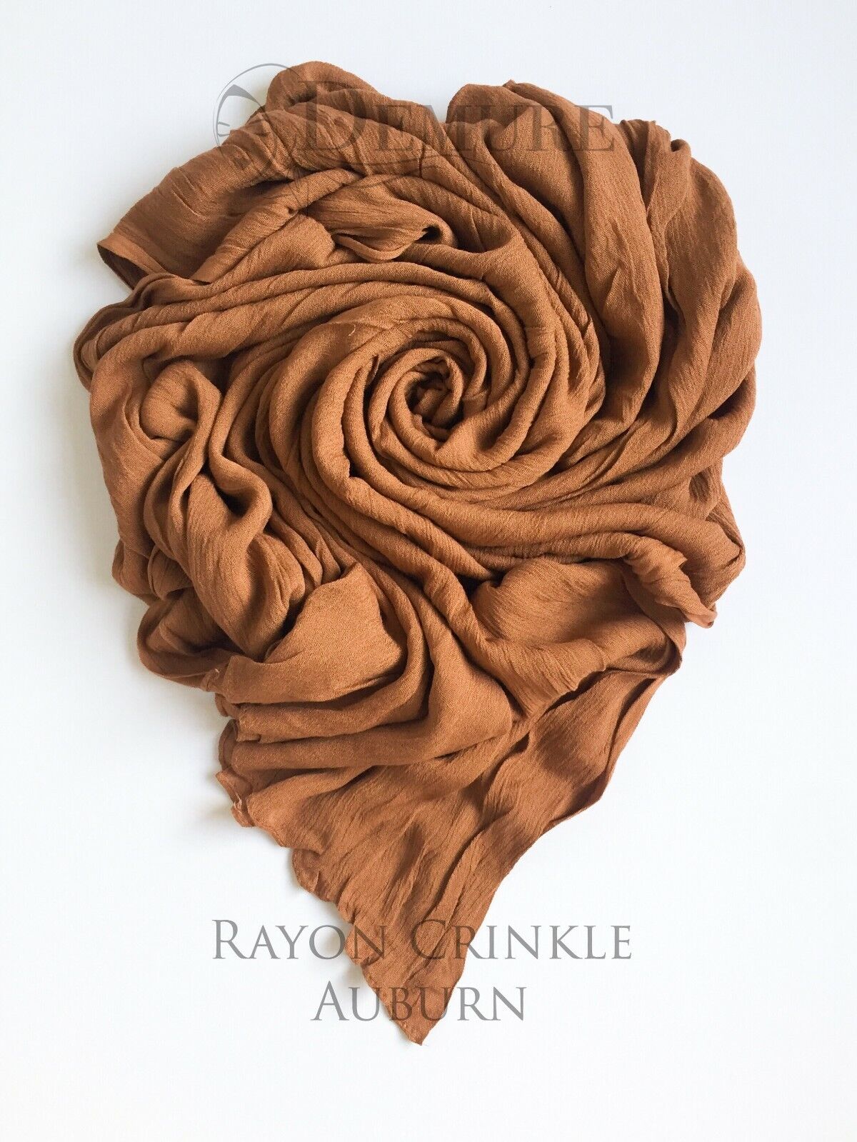 Rayon Crinkle Hijab's