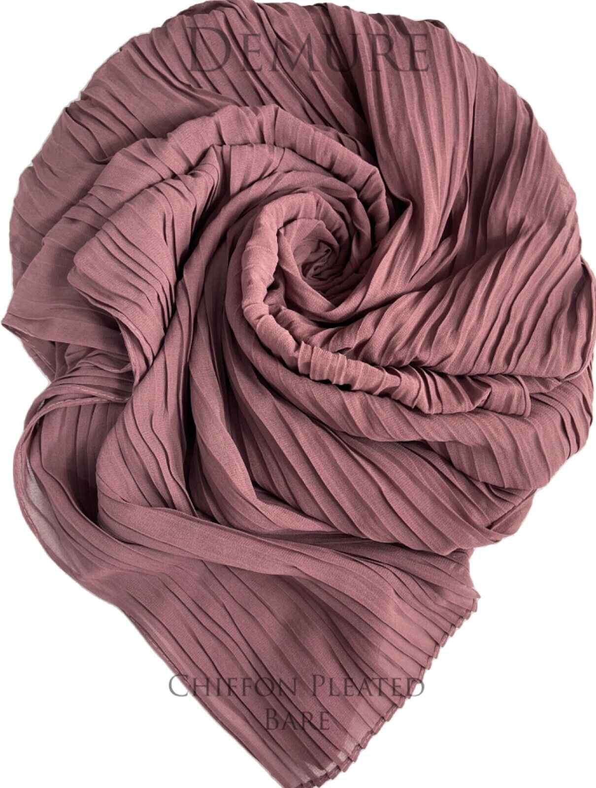 Chiffon Pleated Hijab's