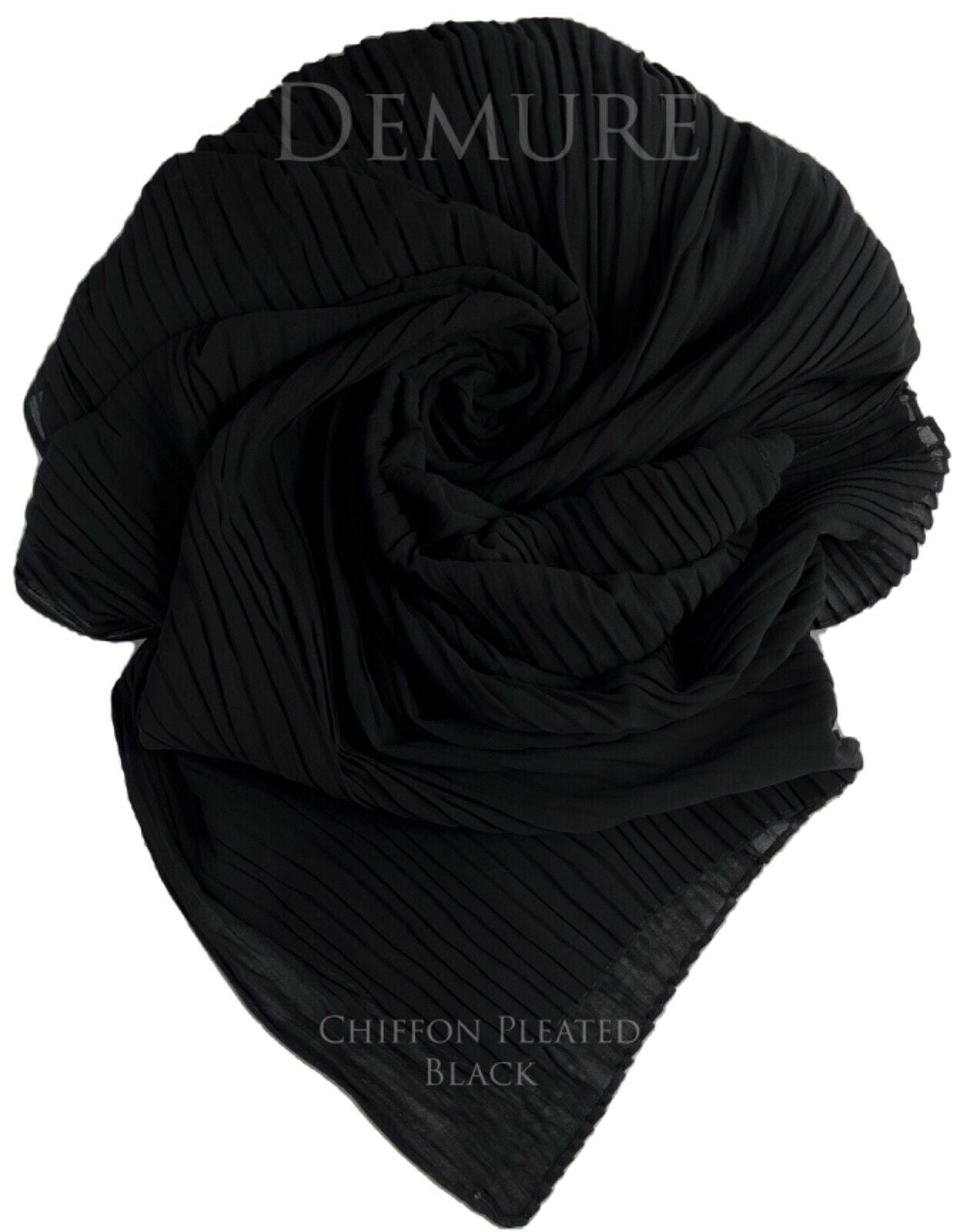 Chiffon Pleated Hijab's