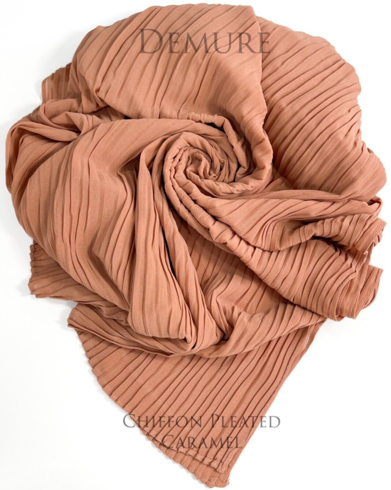 Chiffon Pleated Hijab's