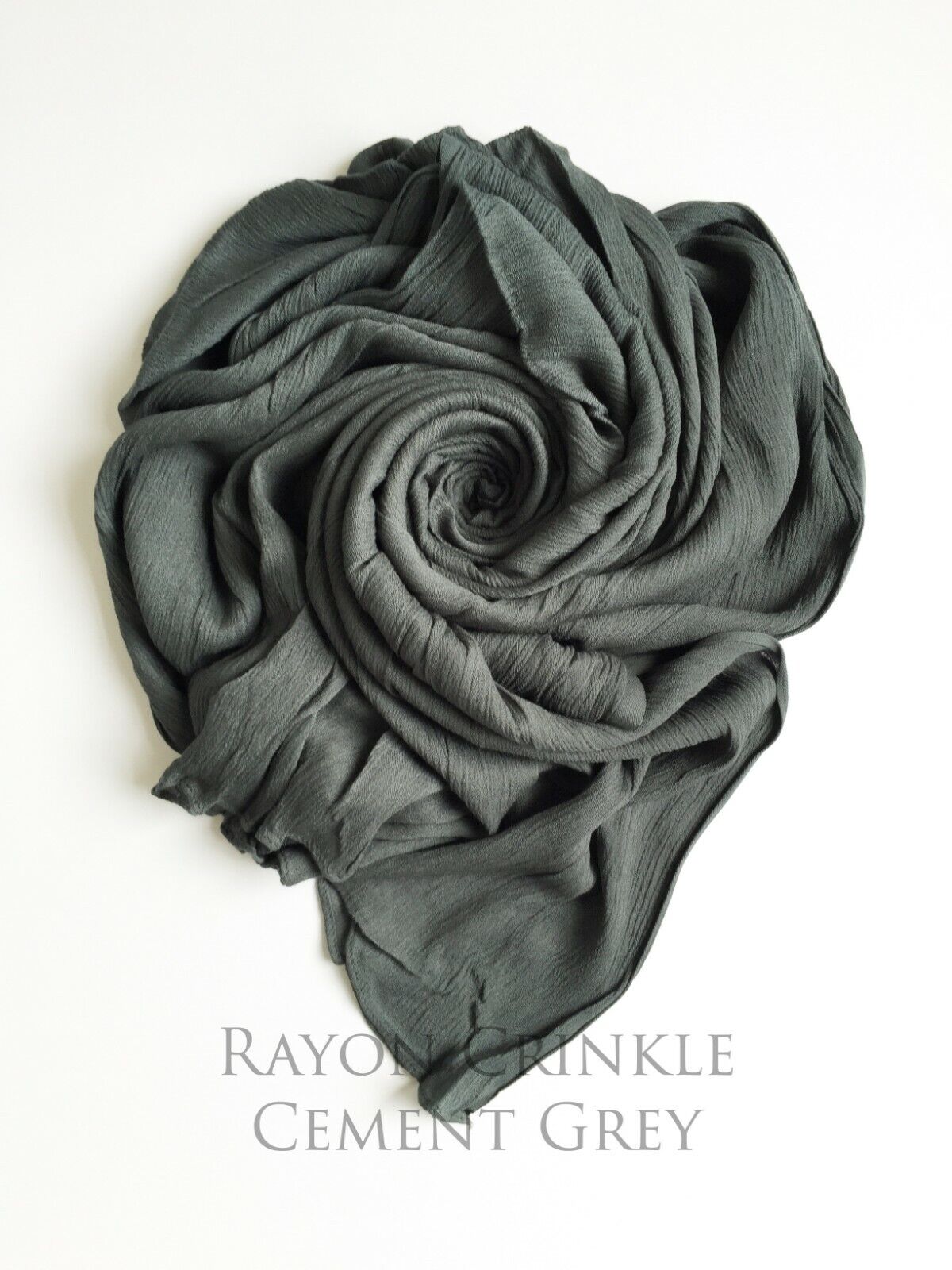 Rayon Crinkle Hijab's