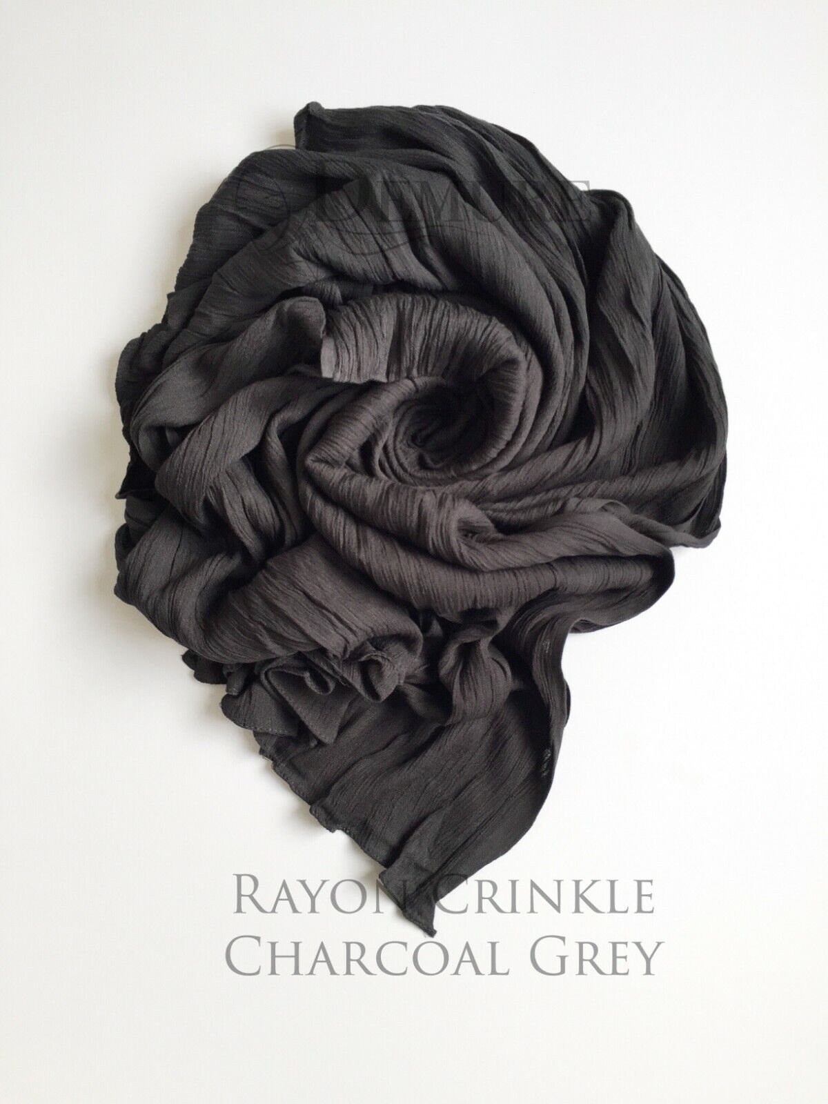 Rayon Crinkle Hijab's