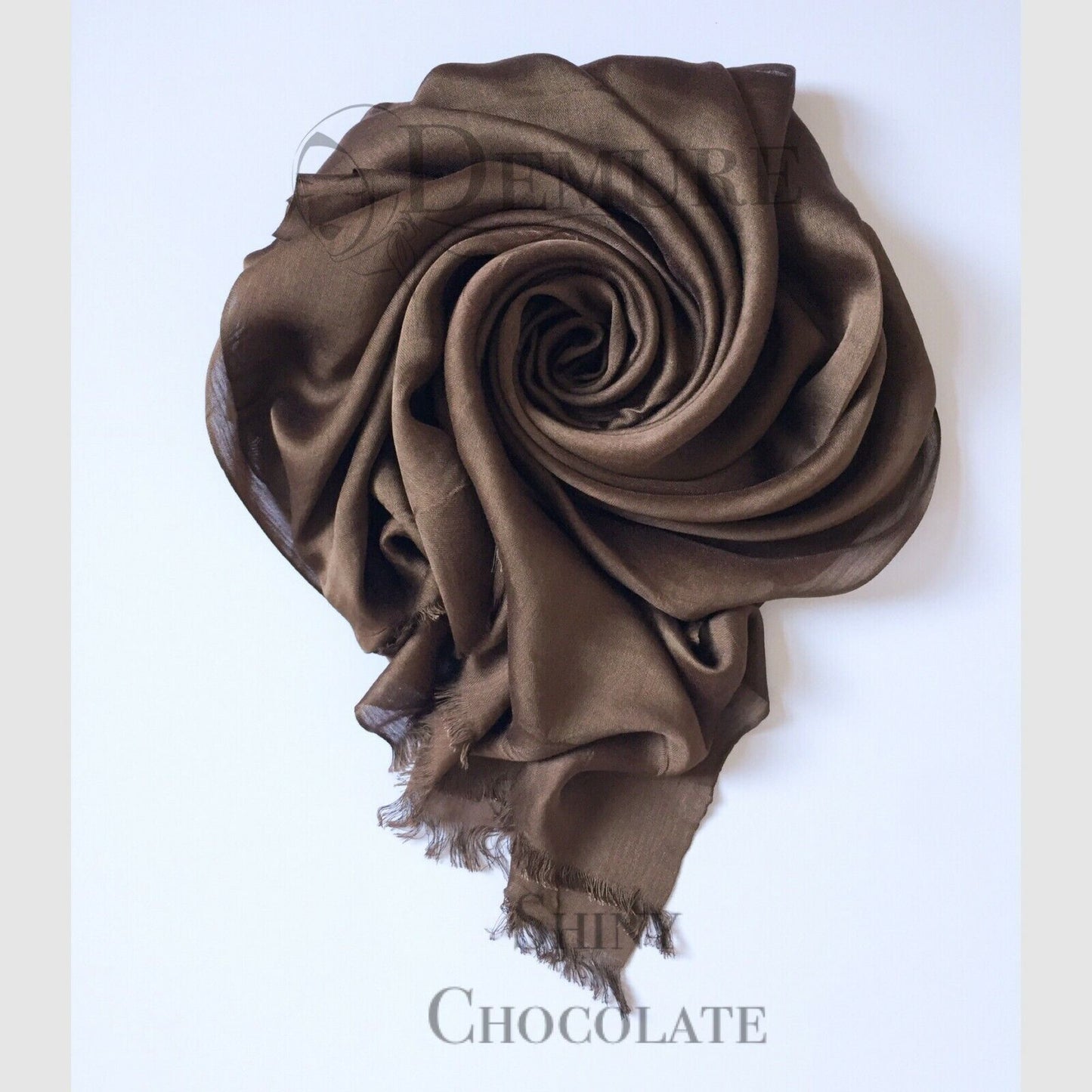 Silky Shiny Viscose Hijab's