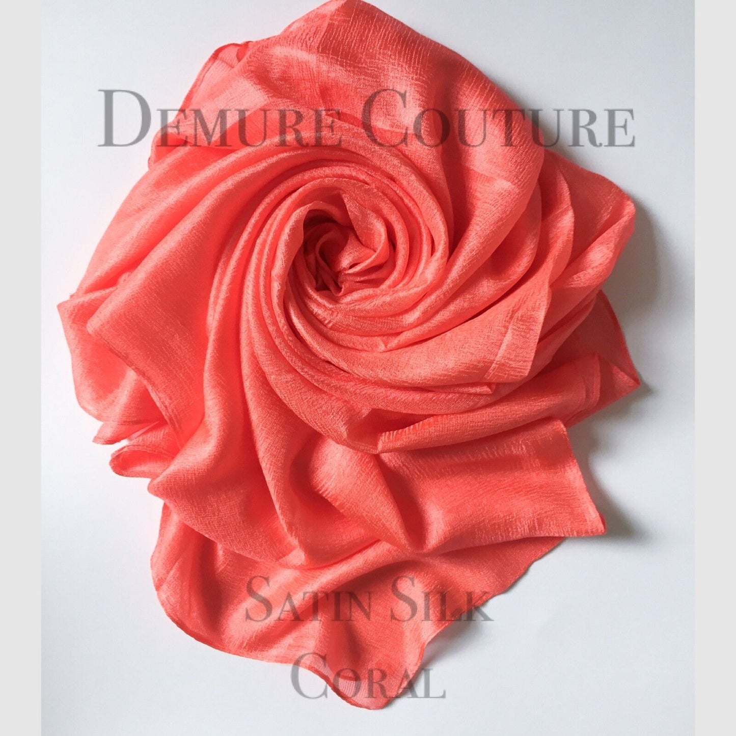 Satin Silk Hijab's