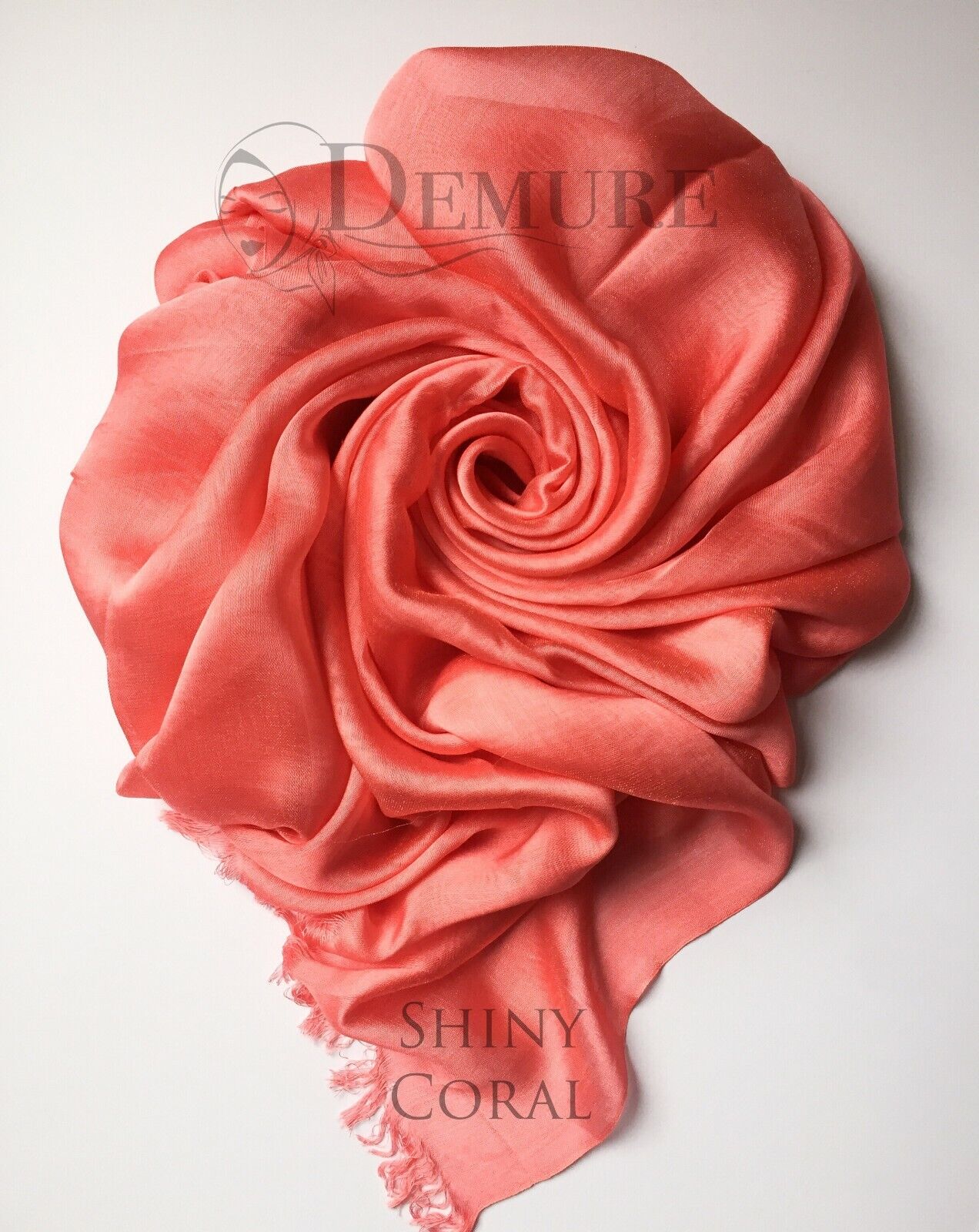 Silky Shiny Viscose Hijab's