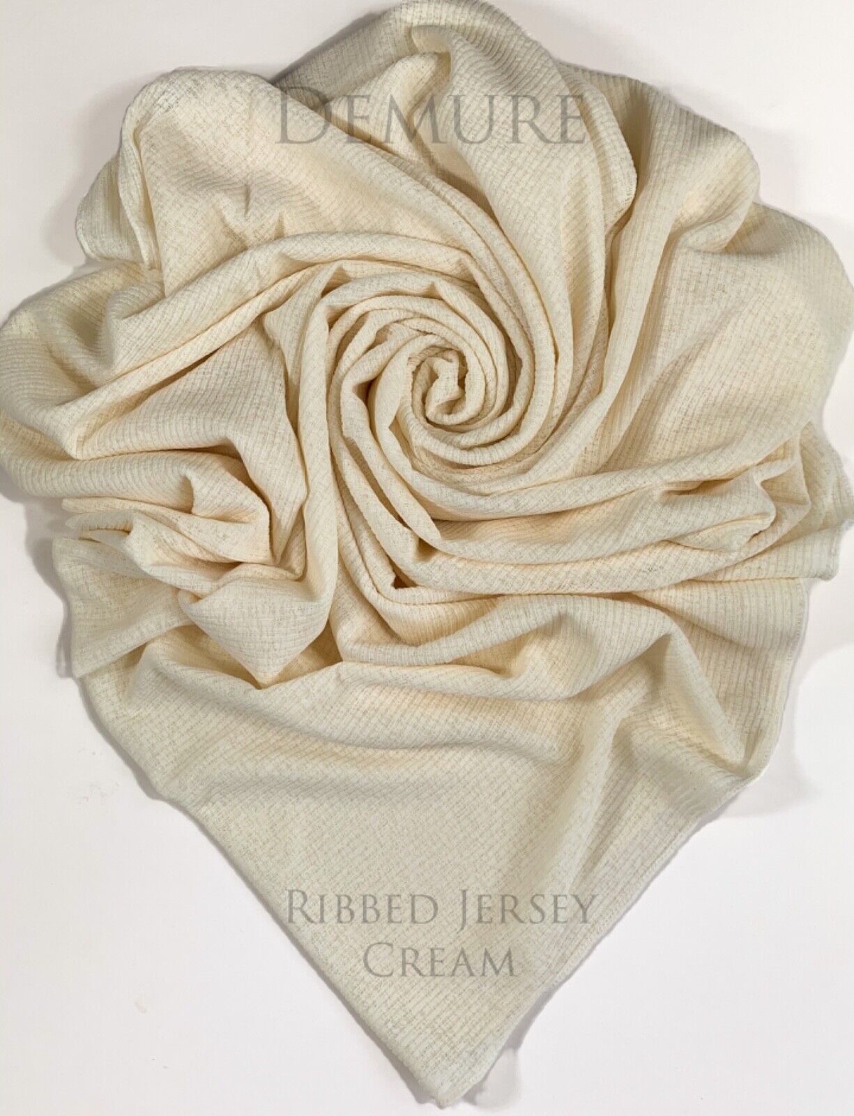 Ribbed Jersey Hijabs