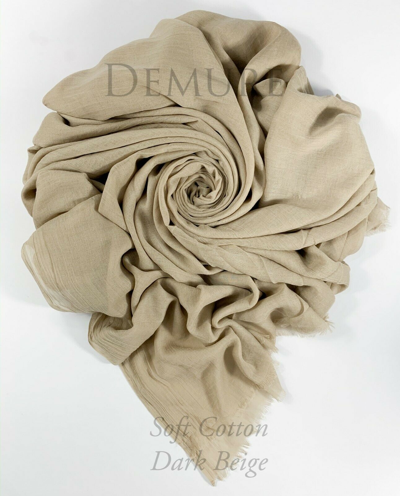 Soft Premium Quality Cotton Hijab's