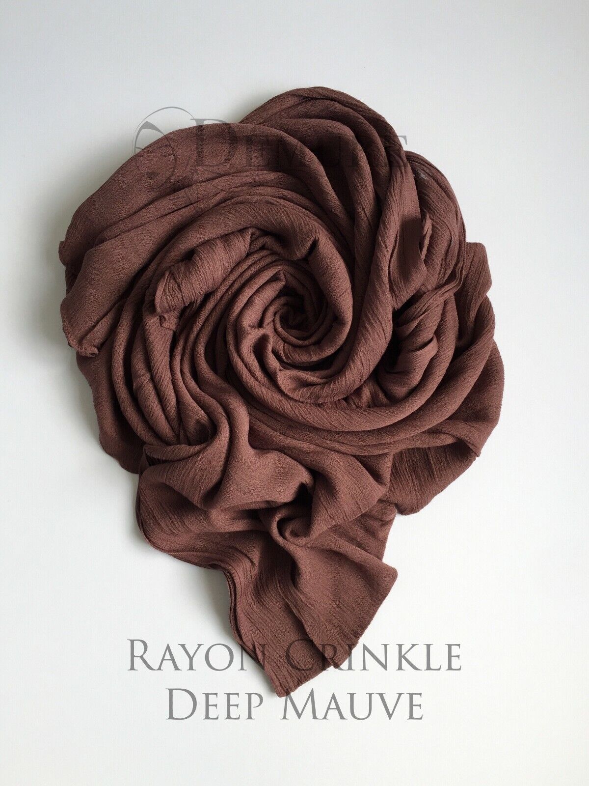 Rayon Crinkle Hijab's