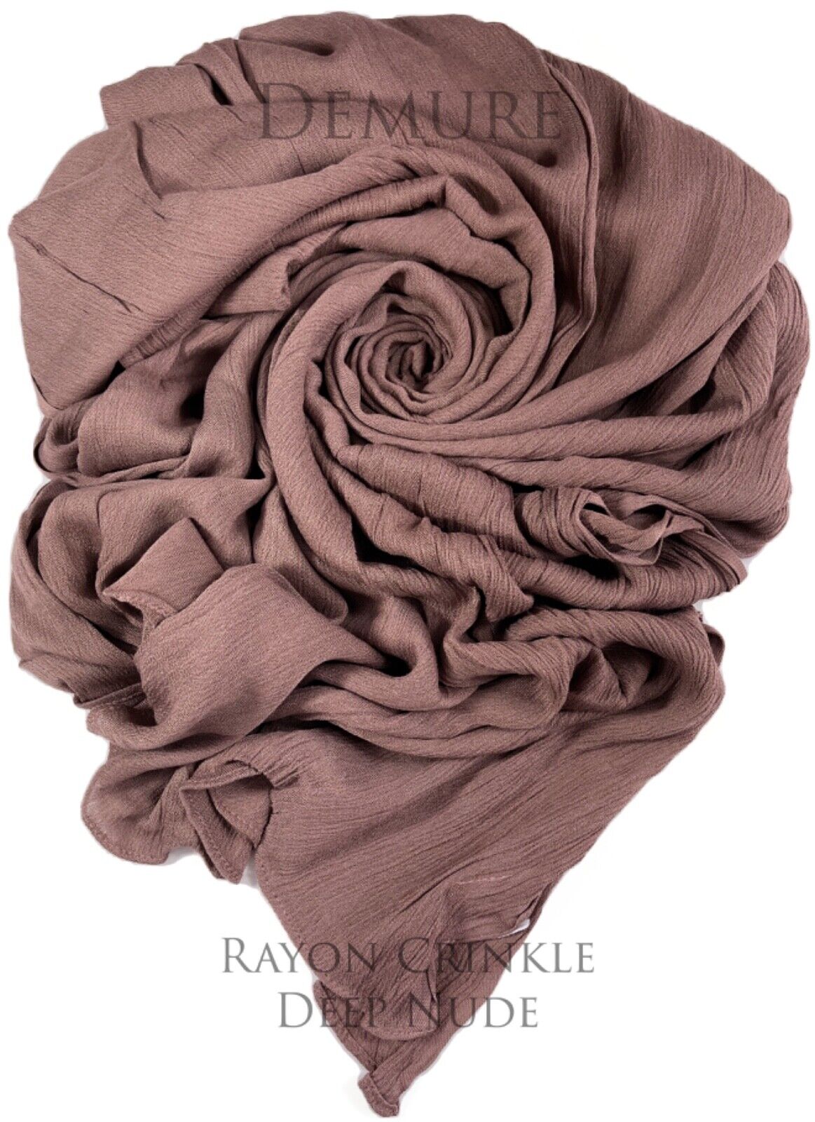 Rayon Crinkle Hijab's