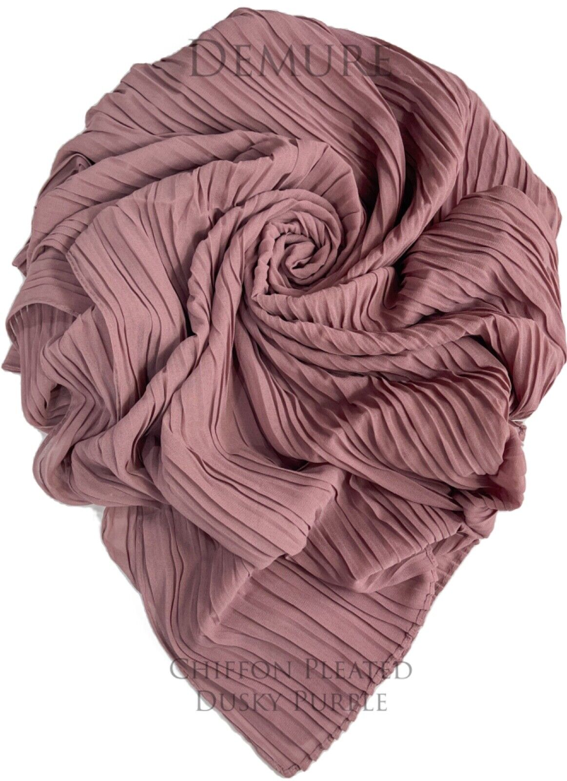 Chiffon Pleated Hijab's