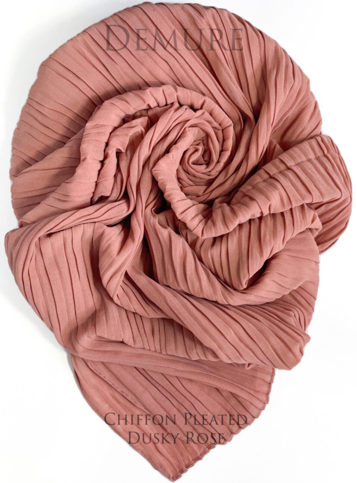 Chiffon Pleated Hijab's