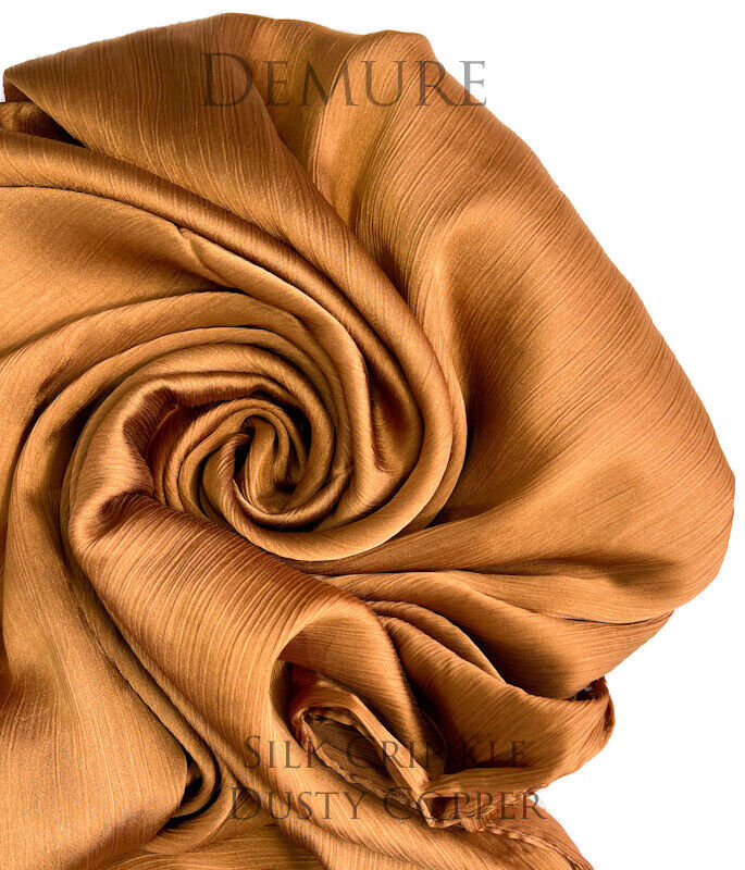 Satin Silk Crinkle Hijab's