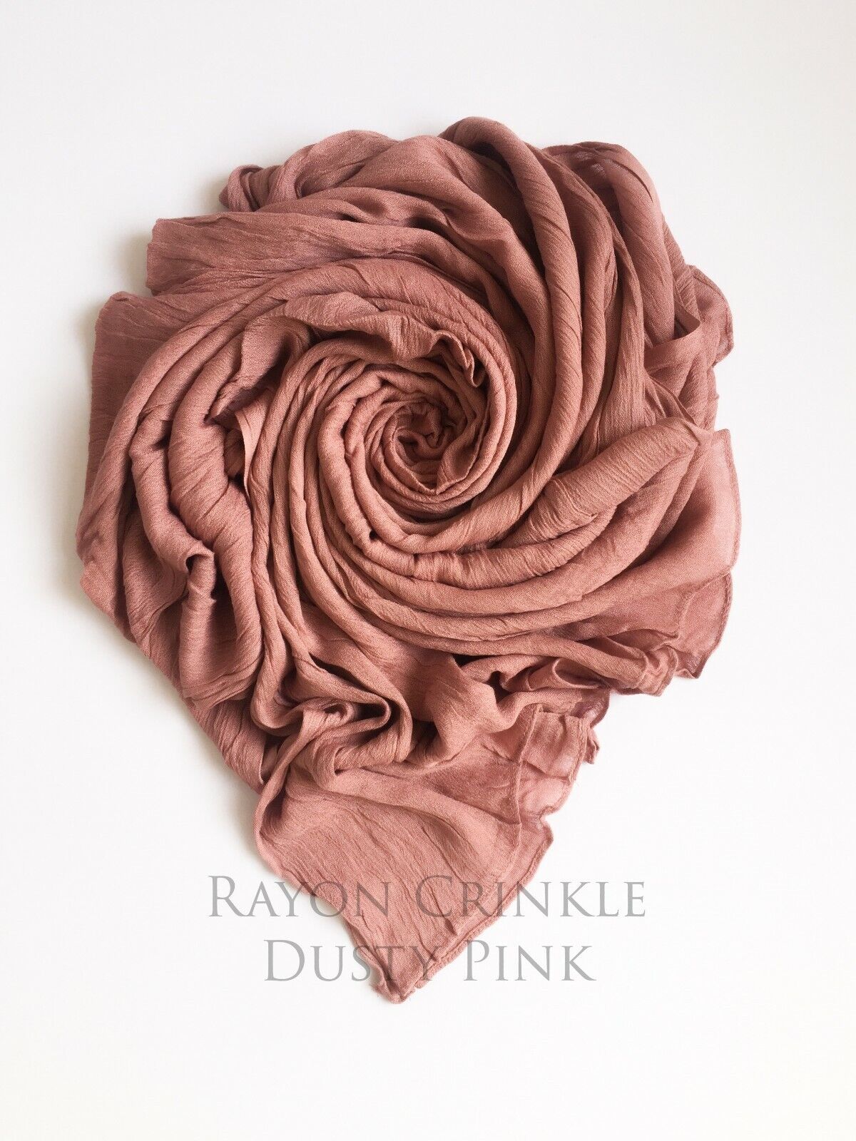 Rayon Crinkle Hijab's