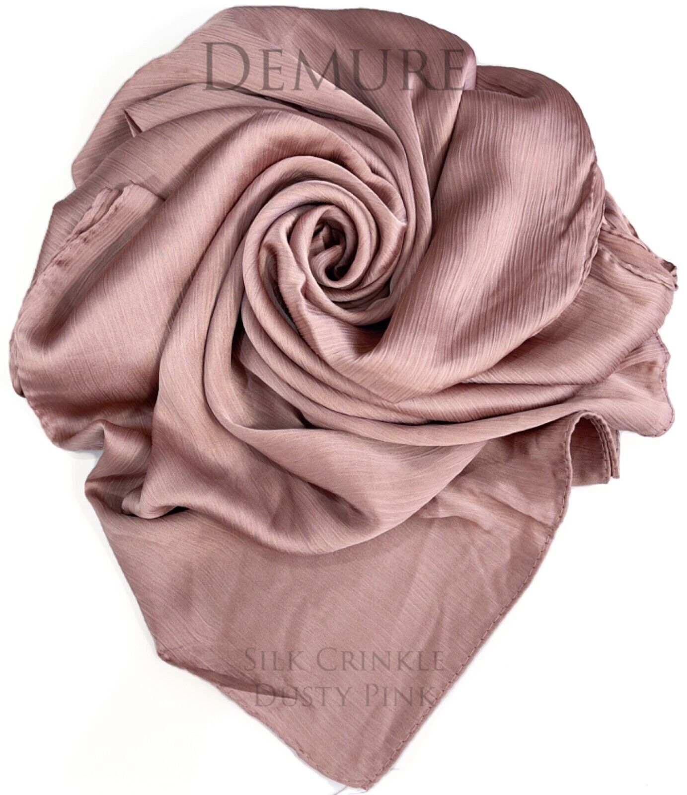 Satin Silk Crinkle Hijab's