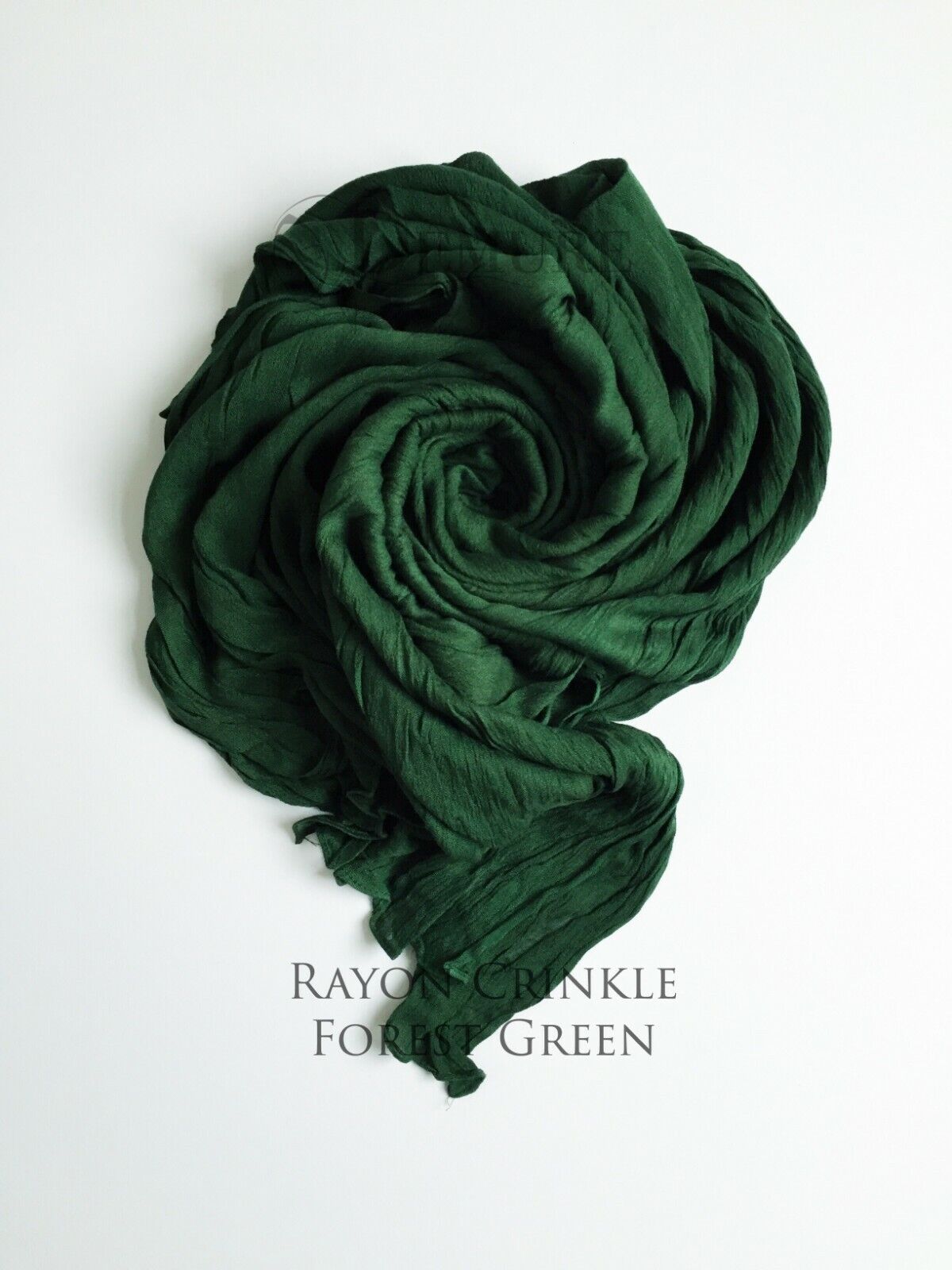 Rayon Crinkle Hijab's