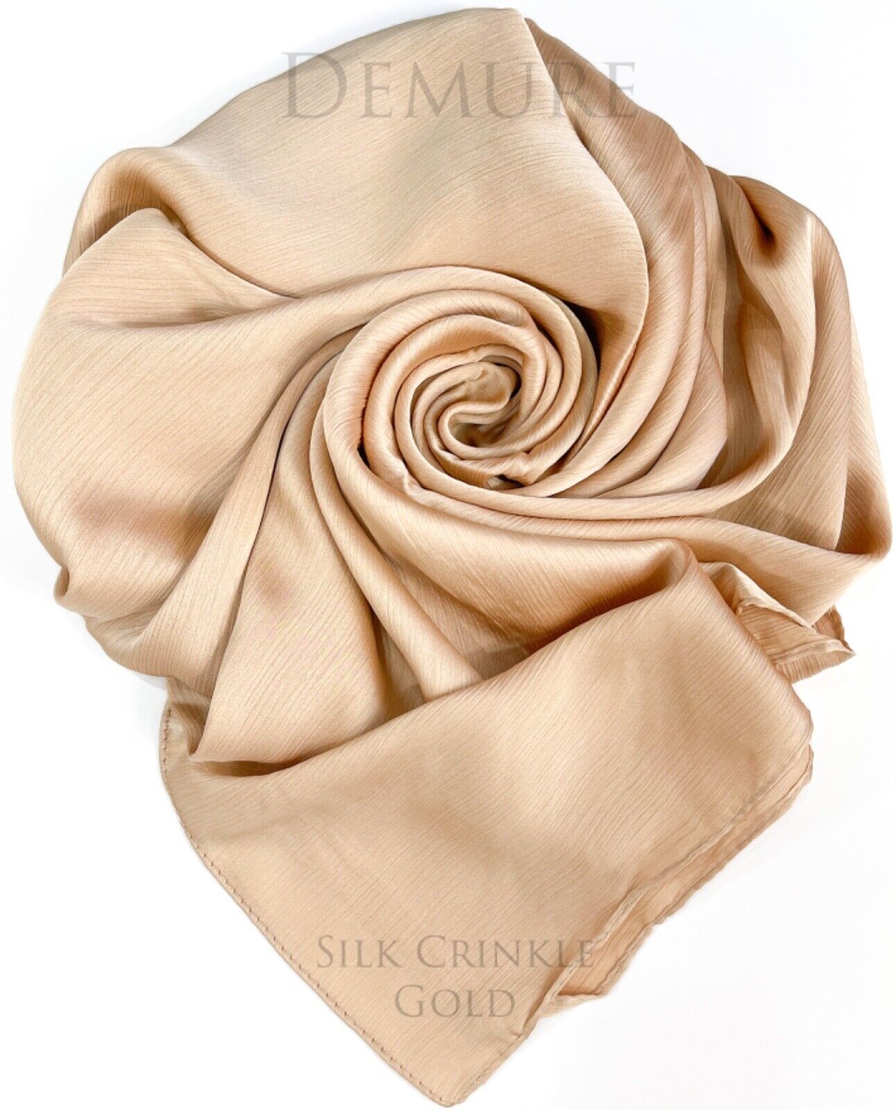 Satin Silk Crinkle Hijab's