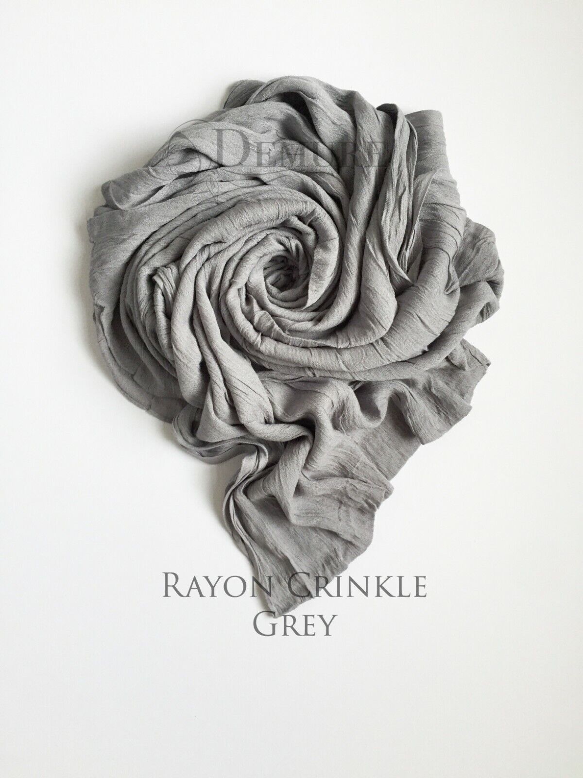 Rayon Crinkle Hijab's