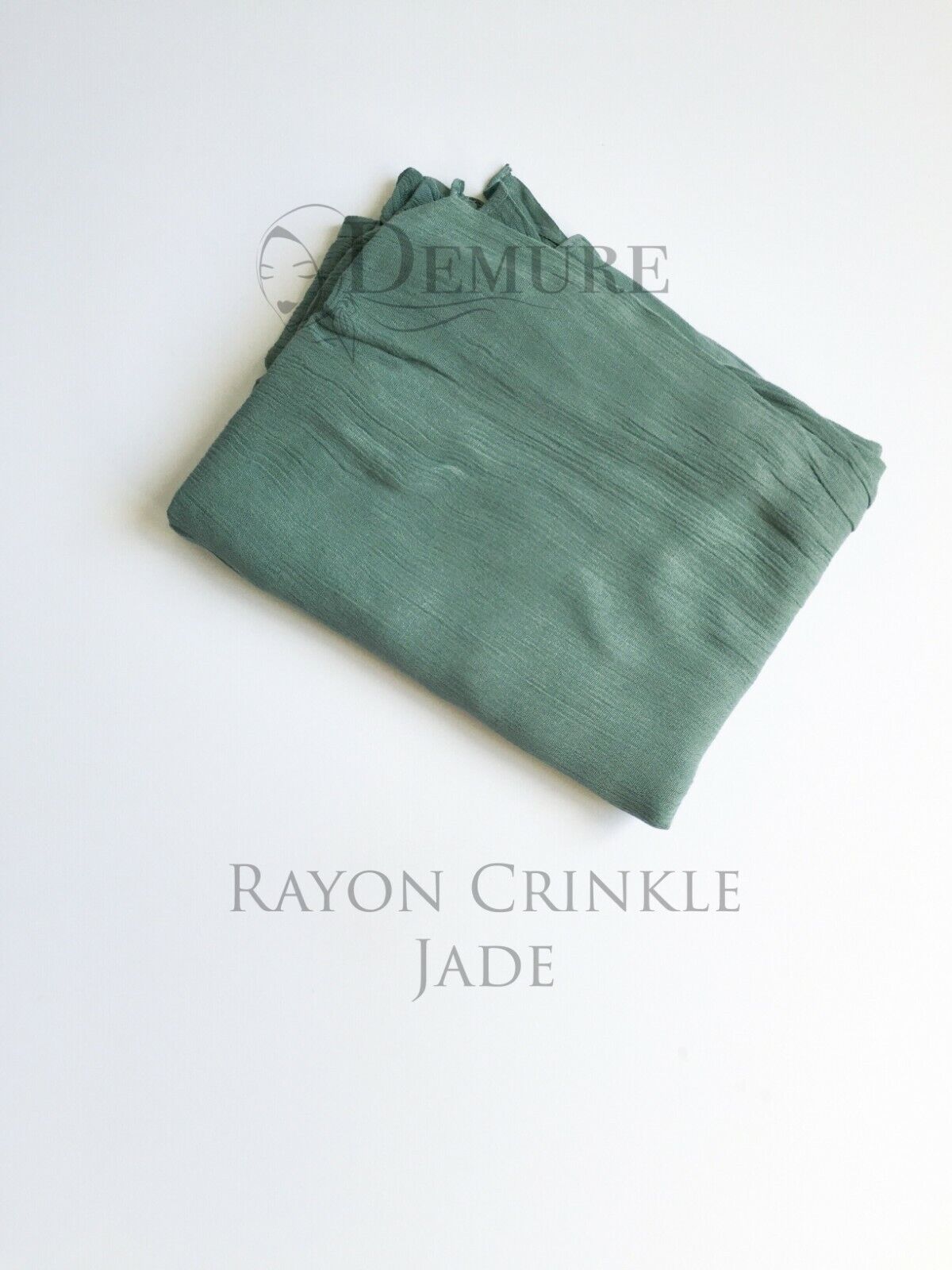 Rayon Crinkle Hijab's