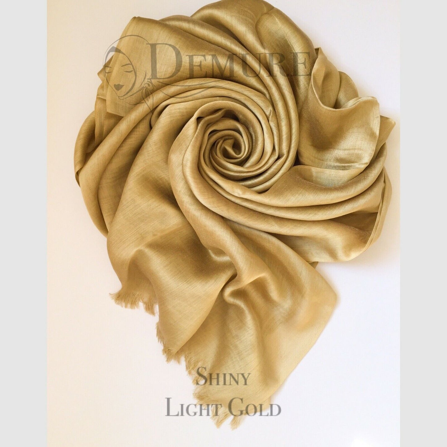 Silky Shiny Viscose Hijab's